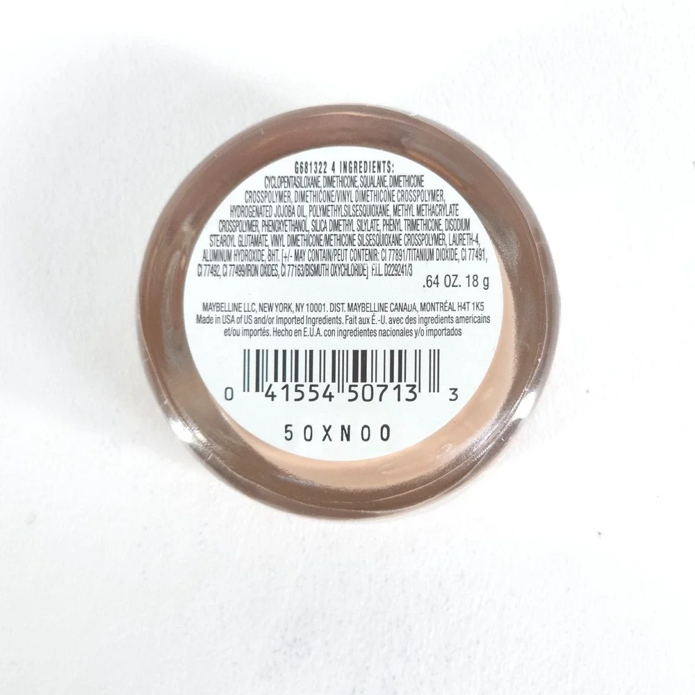 Maybelline Dream Matte Mousse Foundation Creamy Natural Light 5 18g Sealed